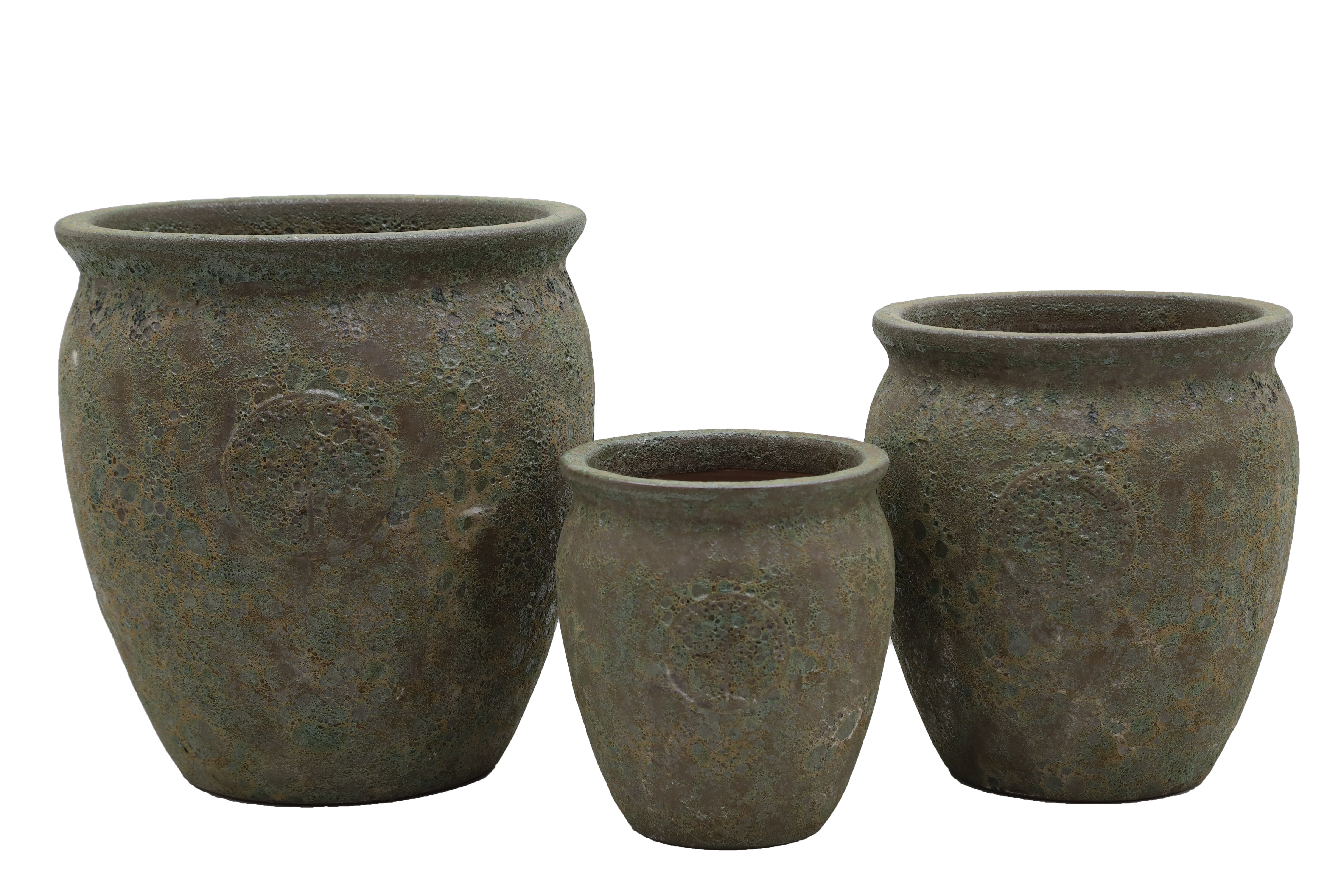 K.-S.,3tlg. Relic Green D43/34/26 H46/38/29